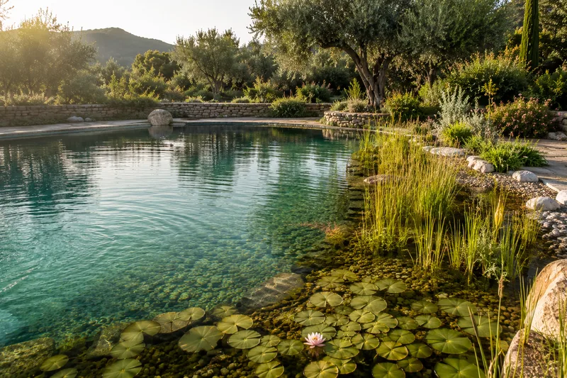 Qué es una piscina natural